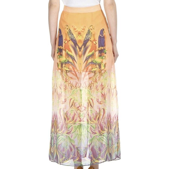 W118 by Walter Baker Dresses & Skirts - W118 Walter Baker Parrot Maxi Skirt